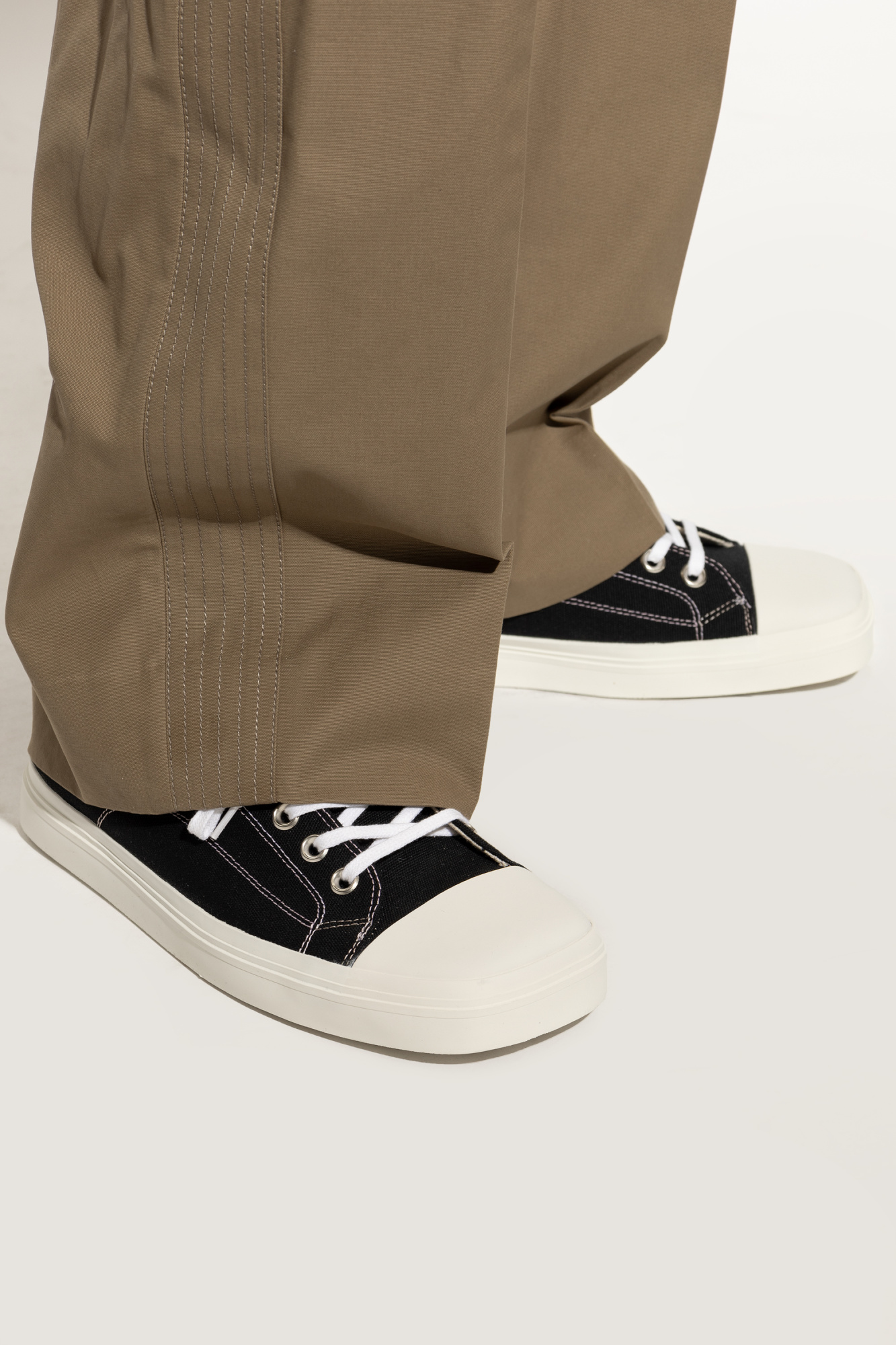 スニーカー MOSCHINO Men Sneakers MB15053G0M GR0 00A BLACK Moschino Sneakers | Men's Shoes | Vitkac
